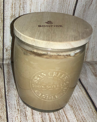 Swan Creek Logo Jar Bonfire 10oz