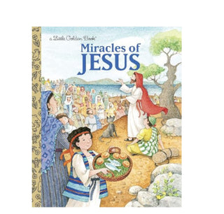 A Little Golden Book Miracles of Jesus