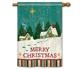 Home For Christmas Standard Flag