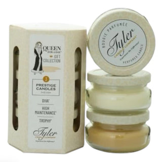Tyler Candle Company Diva Gift Set Assorted