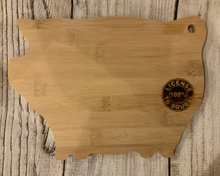 Wood Pig Cutting Board