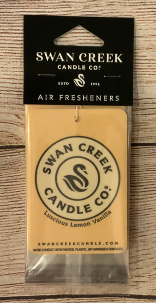 Swan Creek Air Freshener 3 Pack Luscious Lemon Vanilla
