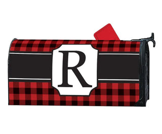 Buffalo Check Monogram Mail Wrap