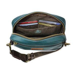 Chala 862 Mini Pack Crossbody Turtle A Turquoise