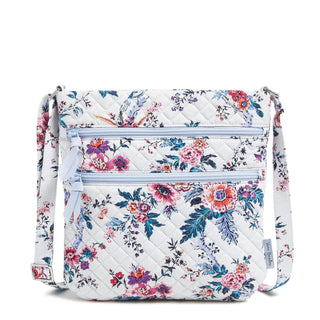 Vera Bradley Triple Zip Hipster Magnifique Floral
