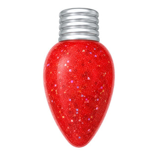 Goolala Squishies Christmas Light Bulb