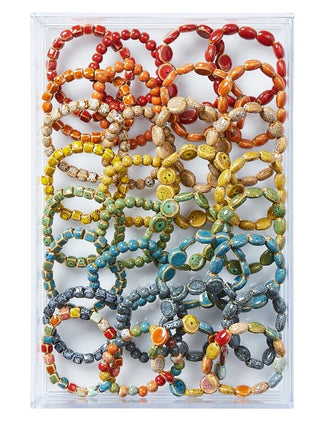 Hadley Wren Clay Beaded Bracelet