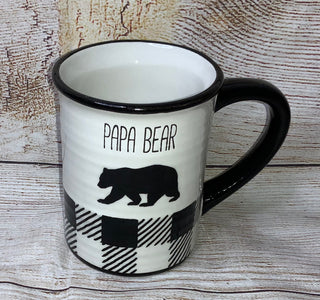 Family Bear Mug