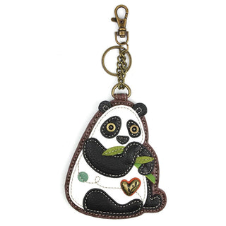 Chala Key Fob/Coin Purse Panda 806