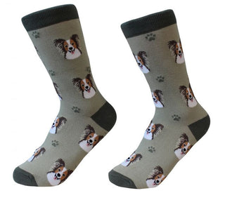 E&S Pets Papillon Socks