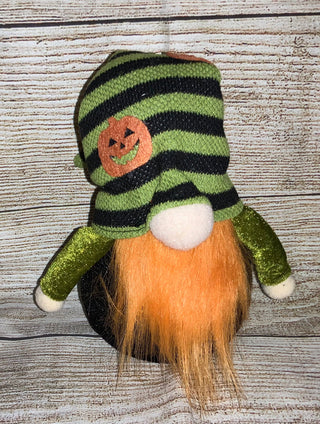 Lighted Halloween Gnome