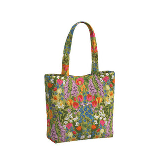 Vera Bradley Small Original Zip Tote Meadow Bouquet