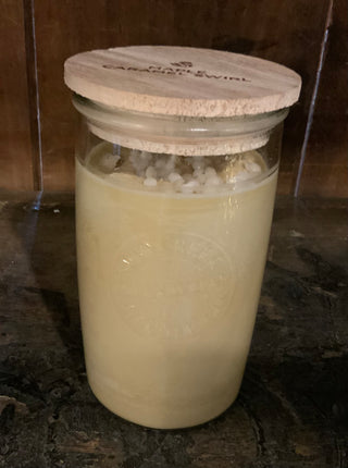 Swan Creek Logo Jar Maple Caramel Swirl 12oz