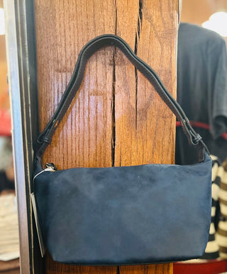 Jen & Co Vittoria Shoulder Bag Navy M2731