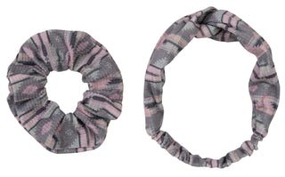 Simply Southern Simply Scrunchie & Headband Set Aztec