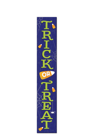Trick or Treat Porch Board Sign
