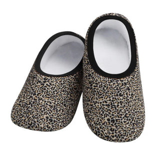 Snoozies Skinnies Leopard