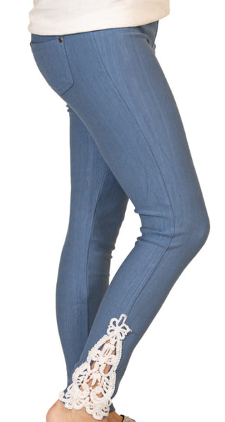 SS Lace Jeggings