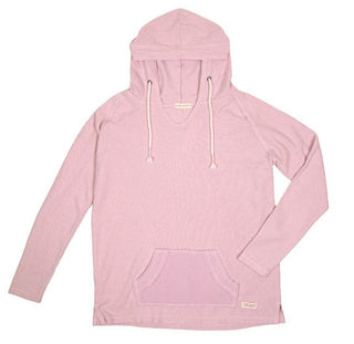 Simply Southern Terry Rope Hoodie Lilac