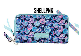 Simply Southern Phone Wallet Shell Pink