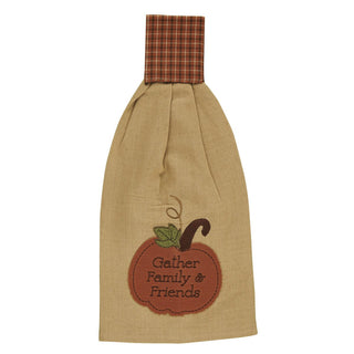 Park Designs Pumpkin Patch Applique Hand Towel
