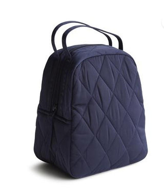 Vera Bradley Polyester Twill Lunch Bag Peacoat