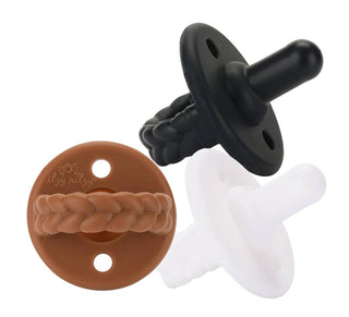 Itzy Ritzy Sweetie Soother Coffee & Cream