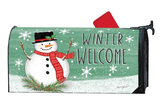 Winter Welcome Mail Wrap
