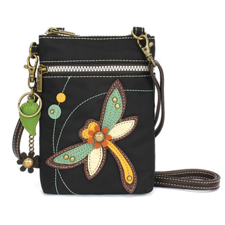 Chala 702 CV-Venture Cellphone Crossbody Dragonfly