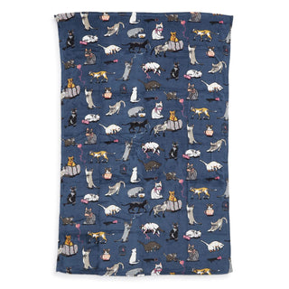 Vera Bradley Throw Blanket Cat's Meow