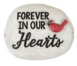Memorial Cardinal Pocket Stone