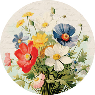 Wildflowers Car Coaster CC27836