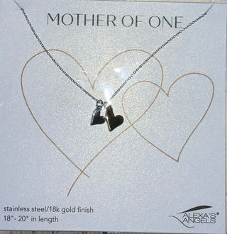 Alexa’s Angels Mother of One Necklace
