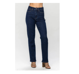 Judy Blue High Waist Tummy Control Classic Straight 88575