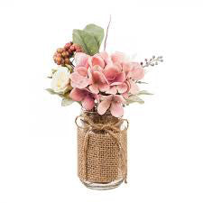 Floral Bundle in a Jar