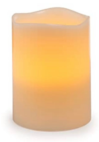LED Wax Pillar