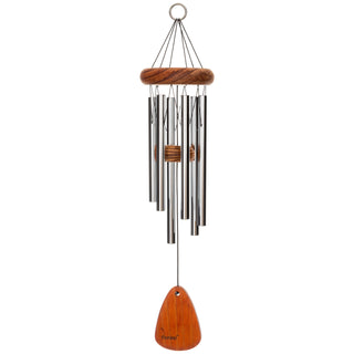 Festival Silver Wind Chime 18”
