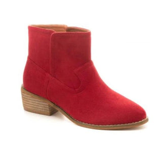 Corkys Salem Booties Red