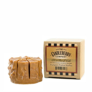 Candleberry Pumpkin Praline Waffles