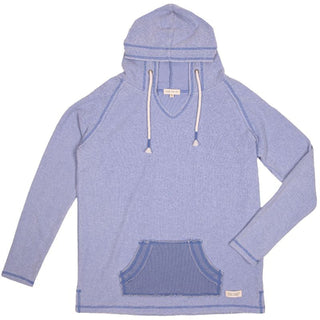 Simply Southern Terry Rope Hoodie Frost