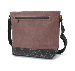 Chala 933 Prism Crossbody Mauve