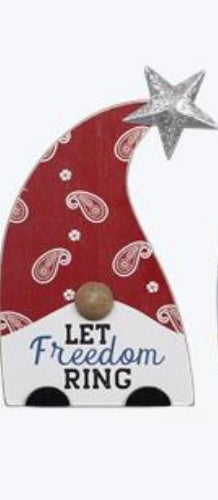 Patriotic Tabletop Gnome
