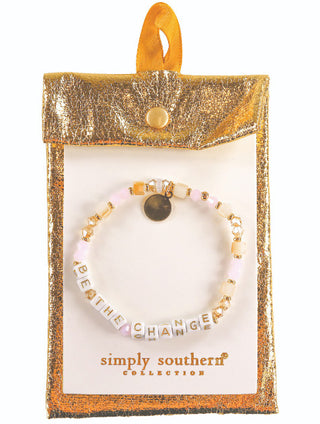 Simply Southern Be The Change Bracelet