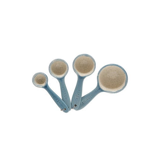 Stoneware Blue Measuring Spoons