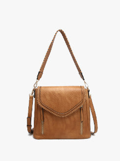 Jen & Co Lorelei Crossbody Caramel M2167