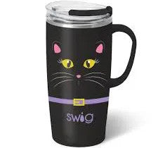 Swig Travel Mug Boo Crew Cat 22oz