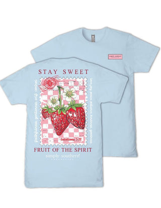 Simply Southern Short Sleeve Tee Spirit Fruit Ice