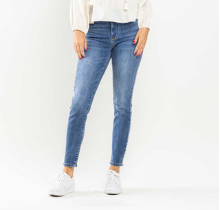 Judy Blue High Waist Classic Thermal Skinny 82349