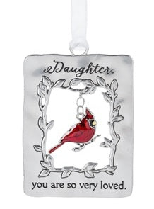 Daughter Cardinal Ornament