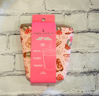Simply Southern Drink Sleeve Western